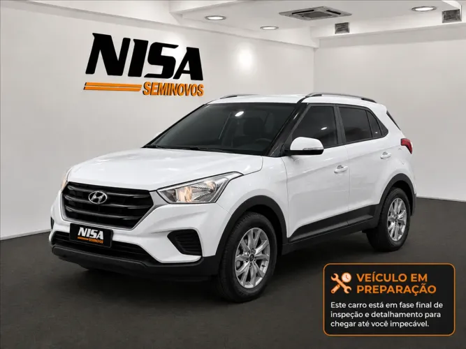 Hyundai Creta Action 1.6 16V Flex AUT 2021