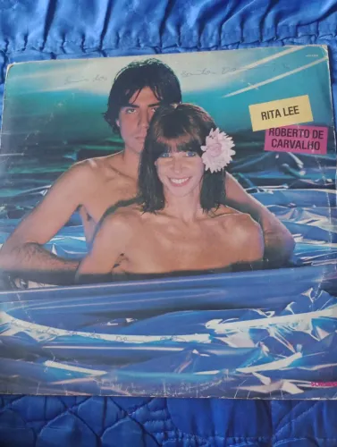 Rita Lee e Roberto de Carvalho