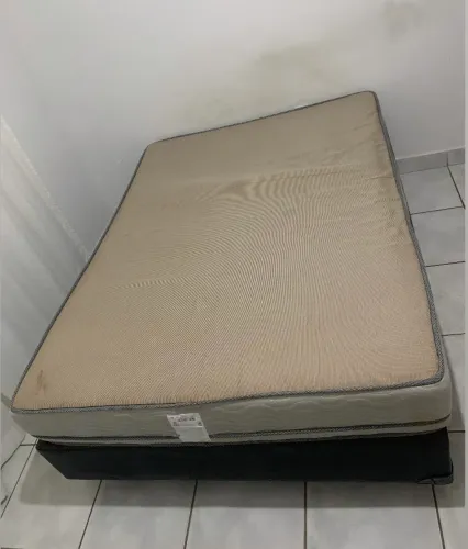 cama de casal ortobom