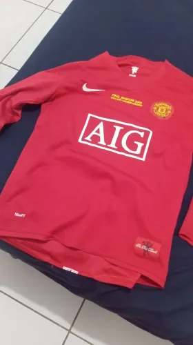 Blusa Manchester United 2008 Cristiano Ronaldo