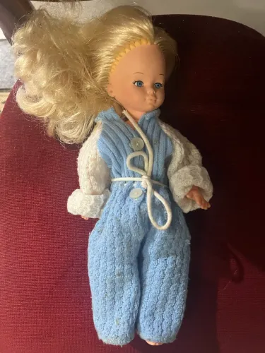 Boneca Alice no país das maravilhas anos 70 estrela 
