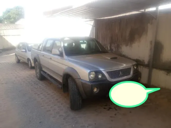 Mitsubishi L200 Outdoor GLS 2.5 4X4 CD TDI Diesel 2012