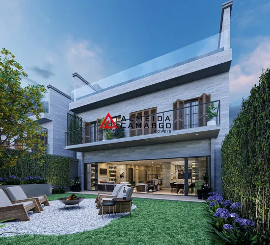 Vila Nova Conceição Casa de Condomínio Exclusivo 676m²