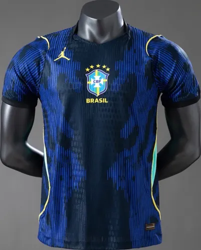Camisa Brasil Copa do Mundo 2026 - Versão Jogador (Aero-Fit)