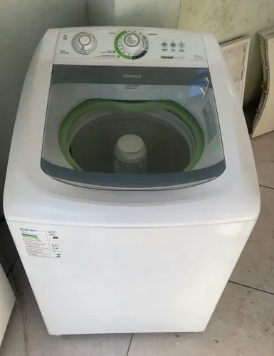 Vendo máquina de lavar cônsul 10 kg 220w