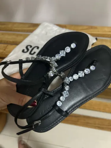 Sandália Schtuz original pedraria 280,00$ novinha