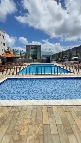 Excelente apartamento a locação com área de lazer completa no Ernani Satiro !
