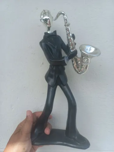 Escultura Músicos