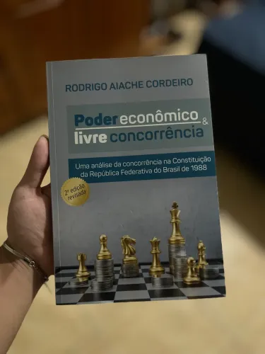 LIVRO LIVRE CONCORRÊNCIA E PODER ECONÔMICO