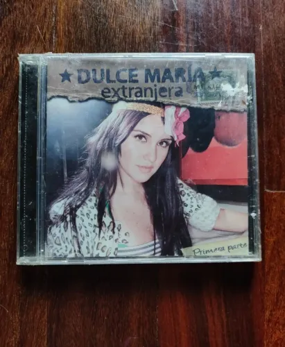 CD DULCE MARIA EXTRANJERA LACRADO
