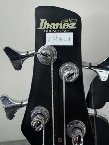 Baixo Ibanes 4 cordas novo