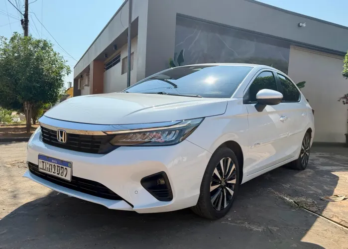 Honda City Sedan Touring 1.5 Flex 16V 4P Aut. 2026