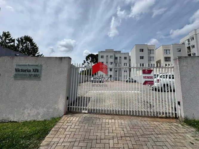 Apartamento com 51,8m² 2 quartos, à venda, no bairro Afonso Pena em São José dos Pinhais