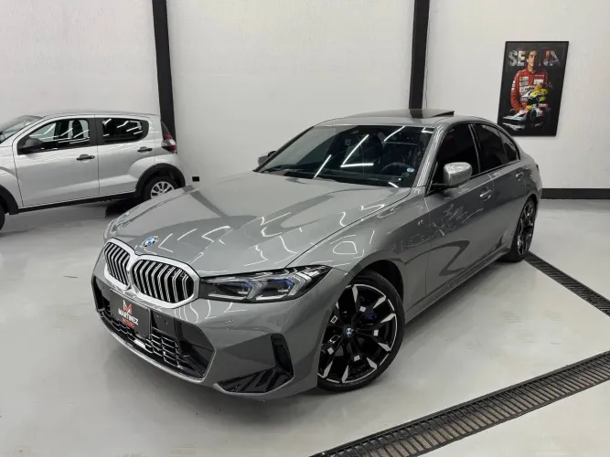BMW 320I A 2.0 TB M Sport Activeflex 16V 4P 2026