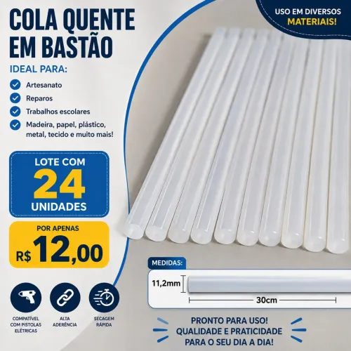 Bastão de cola quente