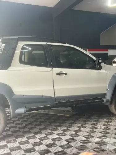 Fiat Strada Adv.1.8 16V Dualogic Flex CD 2013
