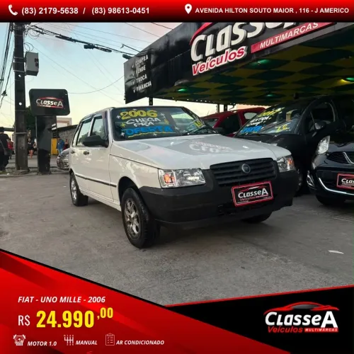 Fiat Uno Mille 1.0 Fire/ F.flex/ Economy 4P 2006