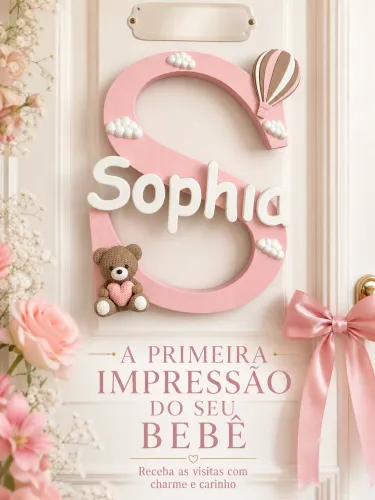 Abajur Letreiro Personalizado