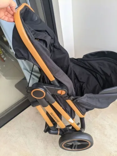 Carrinho para bebê Galzerano