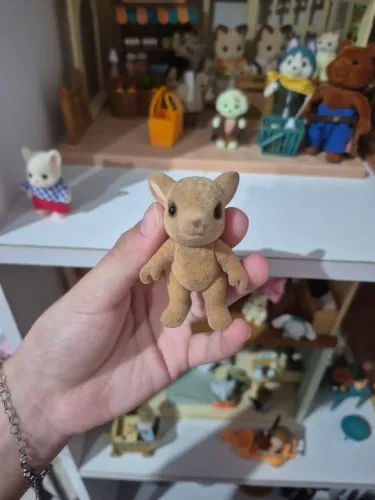 Sylvanian families cervo crianca vintage