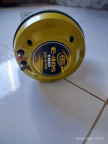 Alto falante eros 405 trio 200 w rms 