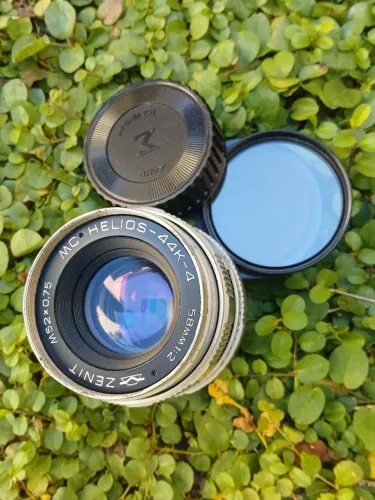 Lente Zenit Helios Prateada 