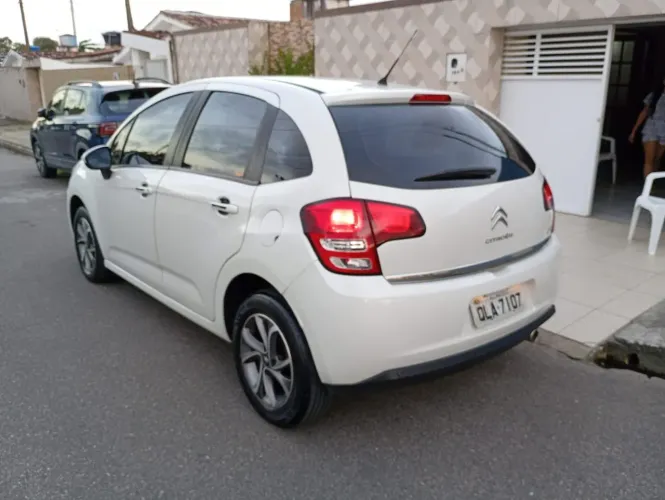Citroen C3 Tendance 1.6 VTI Flex Start 16V Aut. 2016