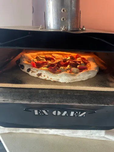 Forno de pizza Ez Oven para pizzas de 35cm