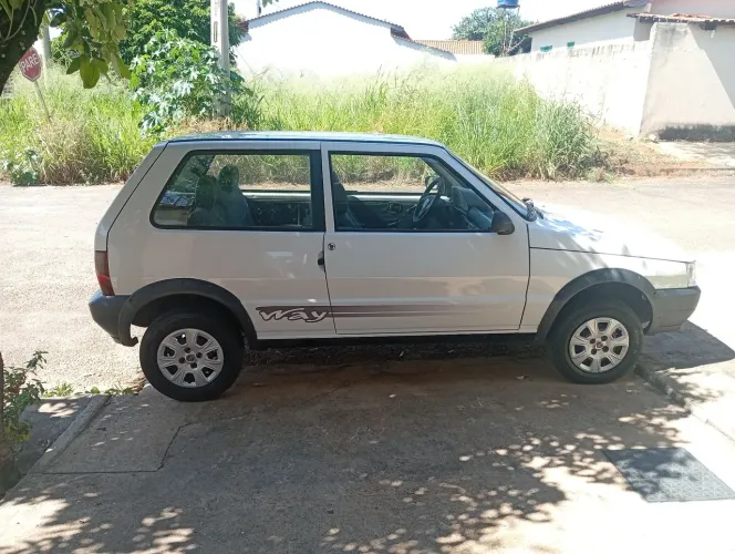 Fiat Uno Mille WAY Economy 1.0 F.flex 2P 2009