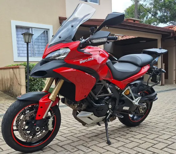 Ducati Multistrada 2015 - Baixa Km!