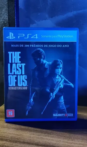Jogo PS4 - The Last Of Us: REMASTERIZADO (MÍDIA FÍSICA)
