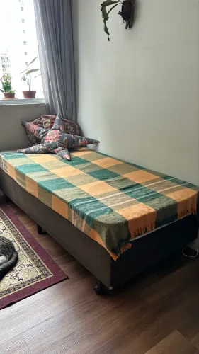 Cama box solteiro