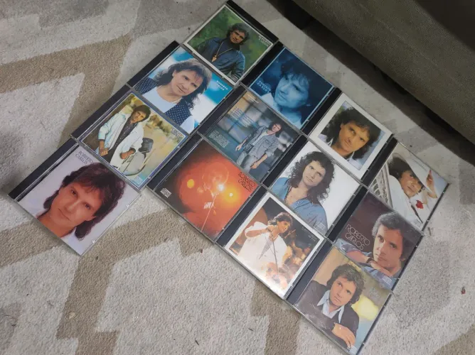 CDs antigos. 70 reais