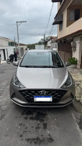 Hyundai HB20 Diamond Plus 1.0 TB Flex 12V AUT 2021
