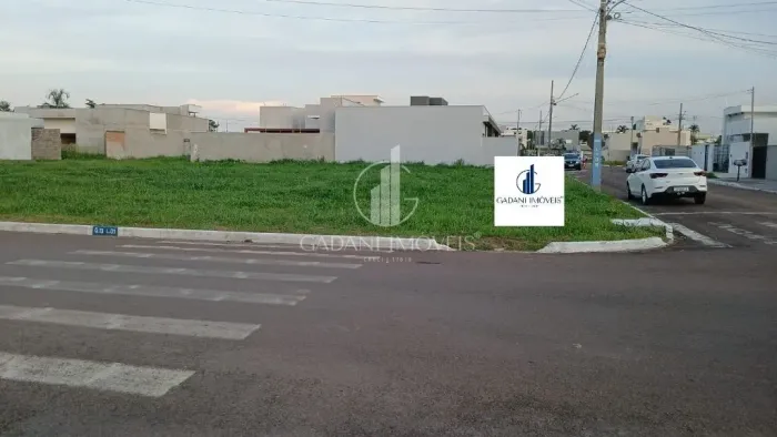 TERRENO DE 405M² À VENDA POR R$ 420.000,00 NO RESIDENCIAL PARIS EM SINOP/MT - GADANI IMÓVE