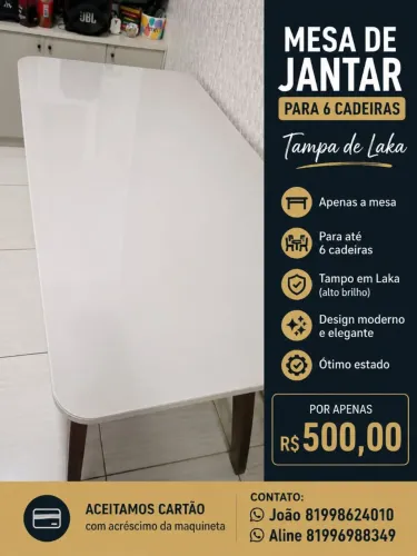 Mesa de jantar