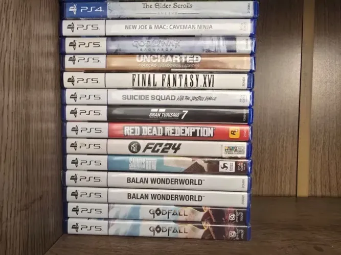 JOGOS PARA PLAYSTATION 5 - PS5 - TAGUATINGA SUL