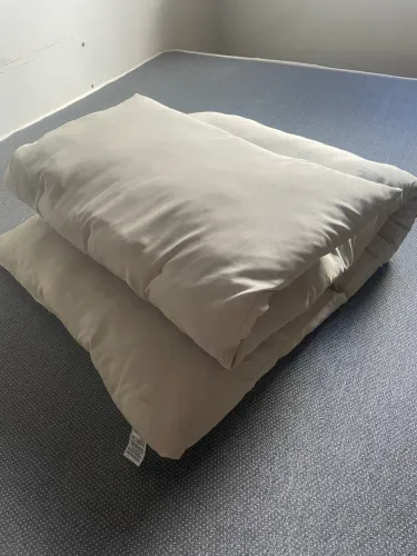 Colchão dobrável portátil tipo futon 