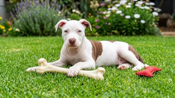 Pitbull 2 meses fêmea