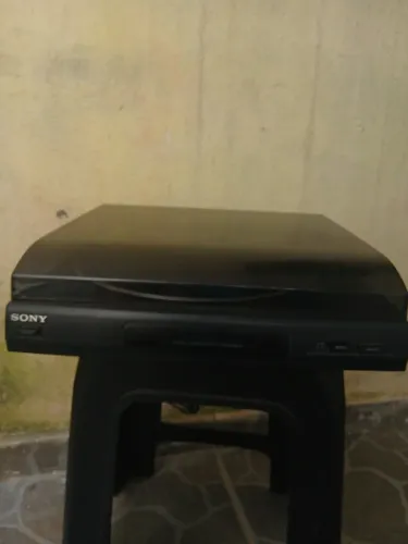 Toca discos vinil SONY usado PS-LX (sem agulha)56