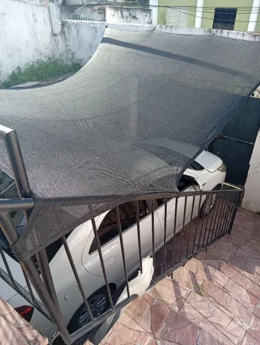 LONA DE SOMBREAMENTO COBERTA GARAGEM 