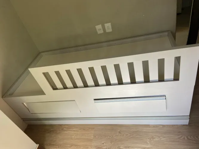VENDO CAMA FEITA POR MARCENEIRO