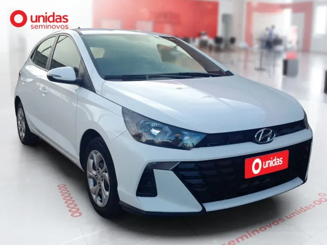 Hyundai HB20 Comfort Plus 1.0 Flex 12V Mec. 2025