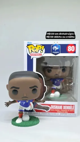 Funko Pop Ousmane Dembele 80