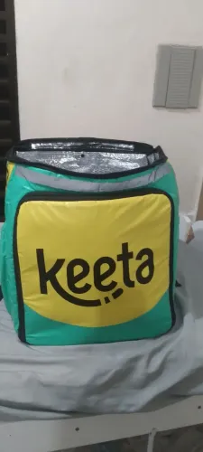 Bag entregador 