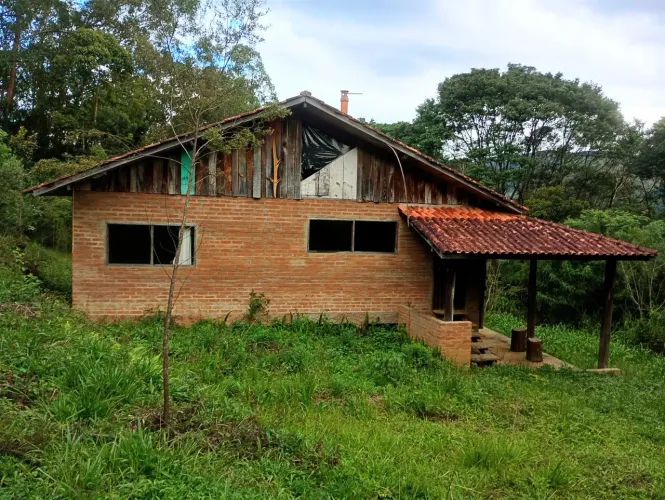 Sítio do pinhão no coração da Mantiqueira