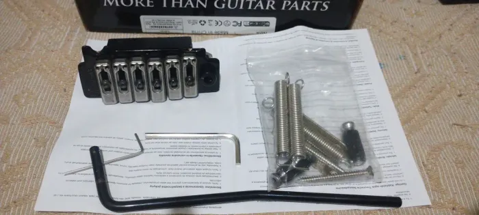 Ponte Guitarra Wilkinson 2 Pivôs (NÃO TROCO)