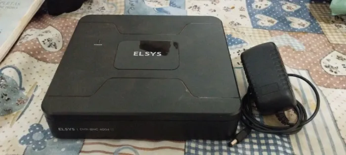 GRAVADOR DE VIDEO CAMERAS DE SEGURANÇA ELSYS