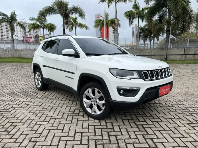 Jeep Compass Longitude 2.0 4X4 Dies. 16V Aut. 2021