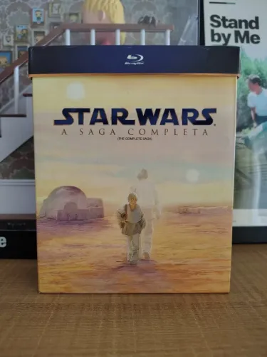 BOX Blu Ray - Star Wars